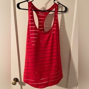 Ziya Red Havana tank top in XXL